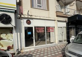 3 ADAM EMLAK’TAN REŞATBEY MH GENİŞ CEPHELİ DÜKKAN