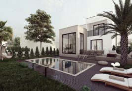 3 ADAM EMLAK’TAN SÜLEYMANLI MH SATILIK HARİKA VİLLA